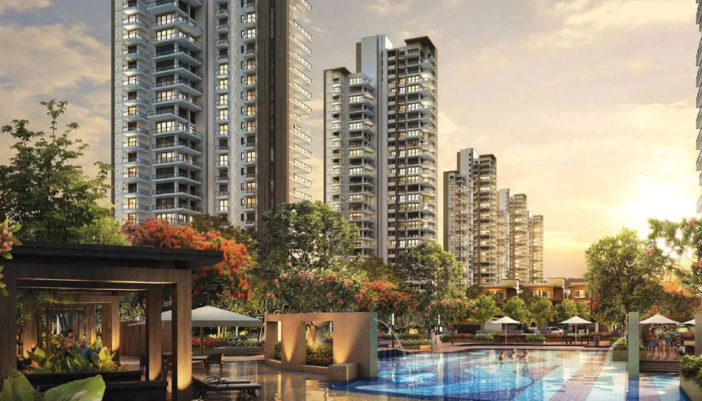 Indiabulls Heights Exterior